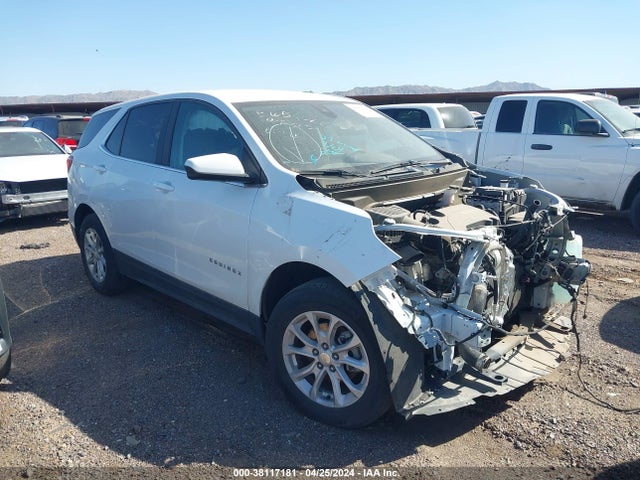 Chevrolet Equinox Awd Lt 2021 3GNAXUEV8MS173380 головне зображення
