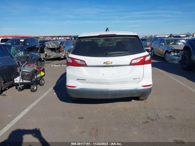 Chevrolet Equinox Awd Lt 2021 3GNAXUEV8MS173380 Image 17