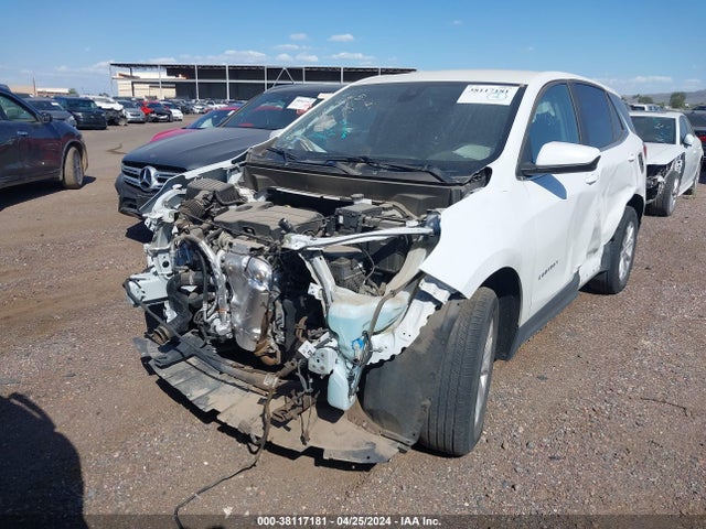 Chevrolet Equinox Awd Lt 2021 3GNAXUEV8MS173380 Image 2