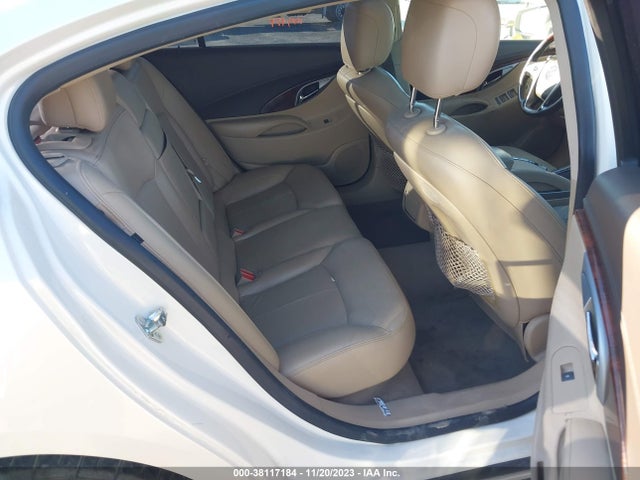 2011 BUICK LACROSSE CXS VIN: 1G4GE5GD4BF320200