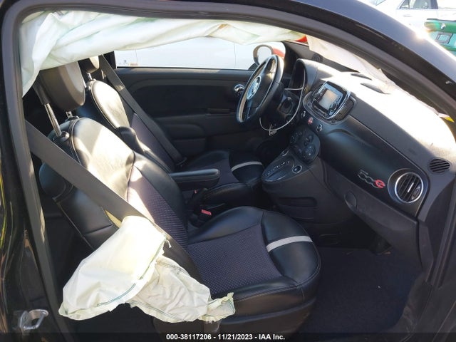 Fiat 500E BATTERY ELECTRIC 2017 3C3CFFGE7HT550377 Image 5