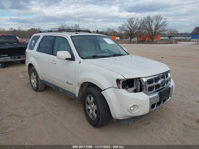 2009 FORD ESCAPE HYBRID LIMITED VIN: 1FMCU49399KA02302