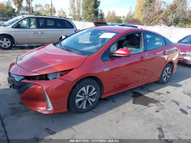 2017 Toyota Prius Prime Premium მანქანა იყიდება აუქციონზე, vin: JTDKARFP7H3064223, აუქციონის ნომერი: 38117212