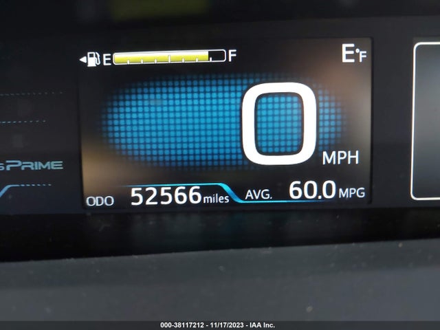 2017 Toyota Prius Prime Premium მანქანა იყიდება აუქციონზე, vin: JTDKARFP7H3064223, აუქციონის ნომერი: 38117212