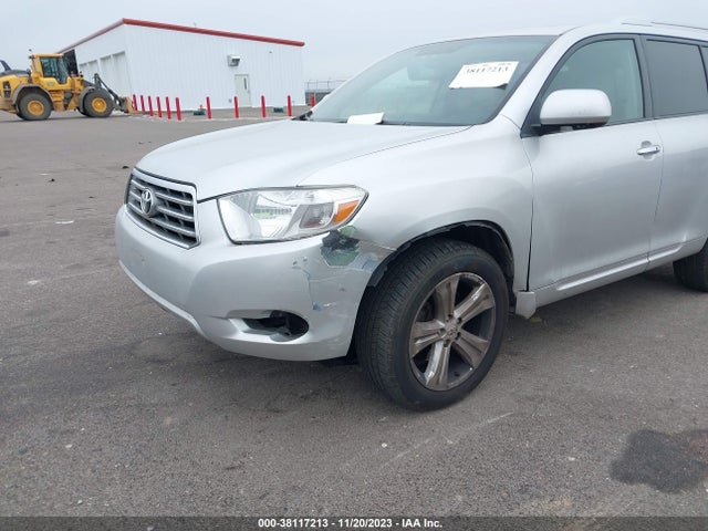 2009 TOYOTA HIGHLANDER LIMITED VIN: JTEES42A492149571