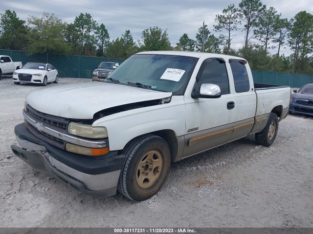 1999 CHEVROLET SILVERADO 1500 LS VIN: 1GCEC19T4XZ134256