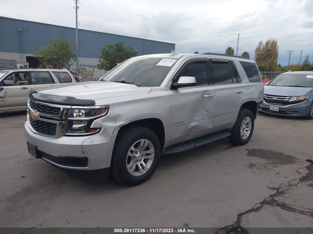 Chevrolet Tahoe Lt 2017 1GNSKBKC9HR139581 Image 2