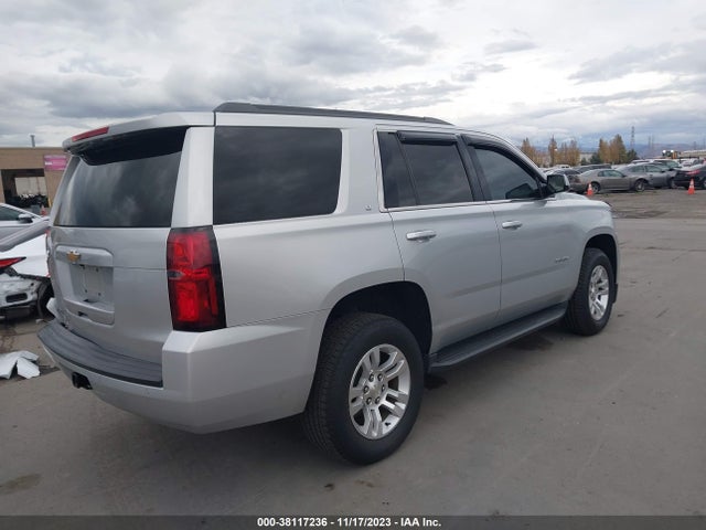 Chevrolet Tahoe Lt 2017 1GNSKBKC9HR139581 Image 4