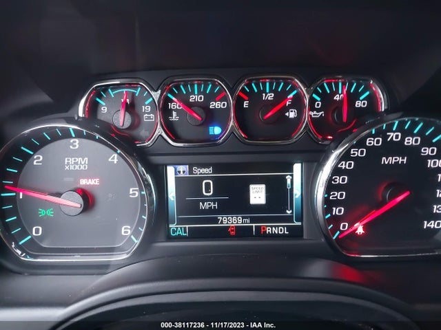 Chevrolet Tahoe Lt 2017 1GNSKBKC9HR139581 Image 7