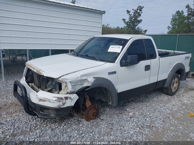 2005 FORD F-150 XL/XLT/FX4 VIN: 1FTRF14575NA33041