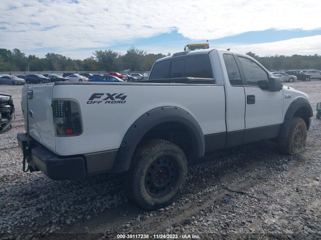 2005 FORD F-150 XL/XLT/FX4 VIN: 1FTRF14575NA33041