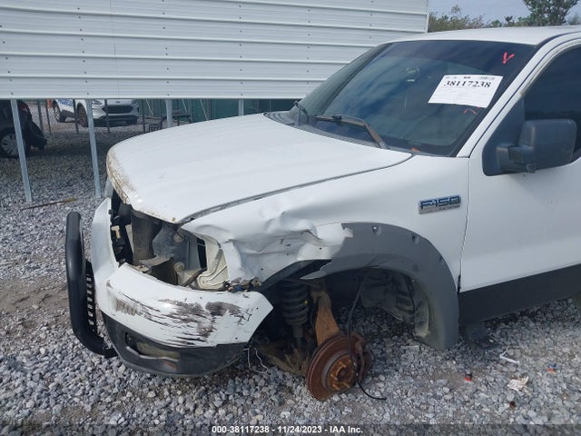 2005 FORD F-150 XL/XLT/FX4 VIN: 1FTRF14575NA33041