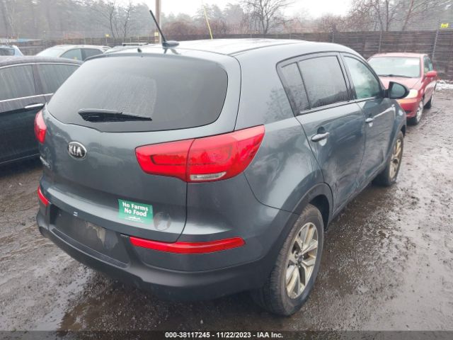 KNDPBCAC2F7741673 KIA Sportage Lx