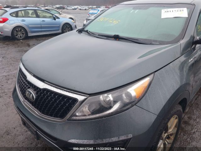 KNDPBCAC2F7741673 KIA Sportage Lx