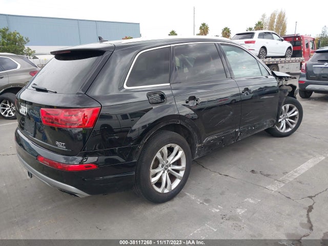 2017 AUDI Q7 3.0T PREMIUM VIN: WA1LAAF77HD026078