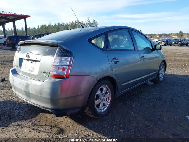 2005 TOYOTA PRIUS VIN: JTDKB20U953060267