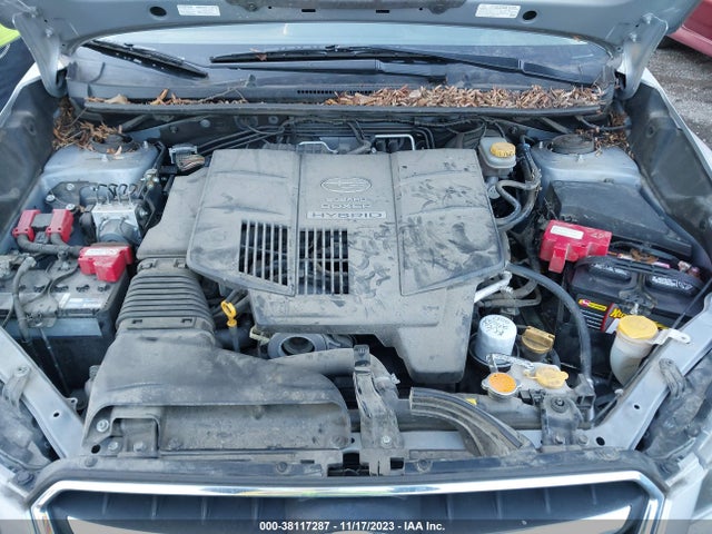 2014 SUBARU XV CROSSTREK HYBRID 2.0I HYBRID VIN: JF2GPBCC3EH348414