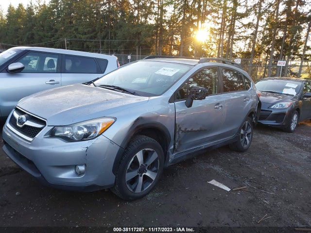 2014 SUBARU XV CROSSTREK HYBRID 2.0I HYBRID VIN: JF2GPBCC3EH348414