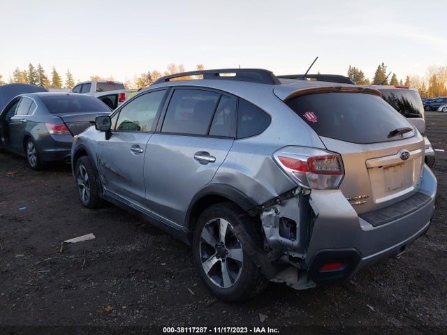 2014 SUBARU XV CROSSTREK HYBRID 2.0I HYBRID VIN: JF2GPBCC3EH348414