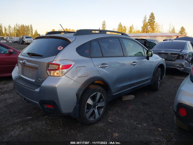 2014 SUBARU XV CROSSTREK HYBRID 2.0I HYBRID VIN: JF2GPBCC3EH348414