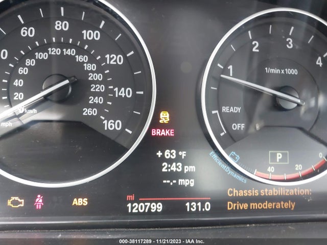 WBA3D3C54EK155203 BMW 328D