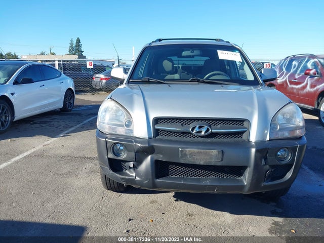 2007 HYUNDAI TUCSON LIMITED/SE VIN: KM8JN12D57U616741