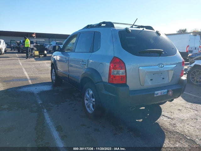 2007 HYUNDAI TUCSON LIMITED/SE VIN: KM8JN12D57U616741