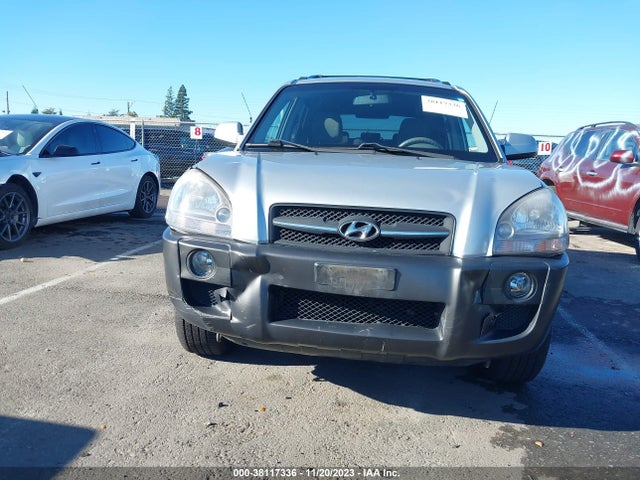 2007 HYUNDAI TUCSON LIMITED/SE VIN: KM8JN12D57U616741