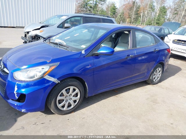 2012 HYUNDAI ACCENT GLS VIN: KMHCT4AE6CU061593
