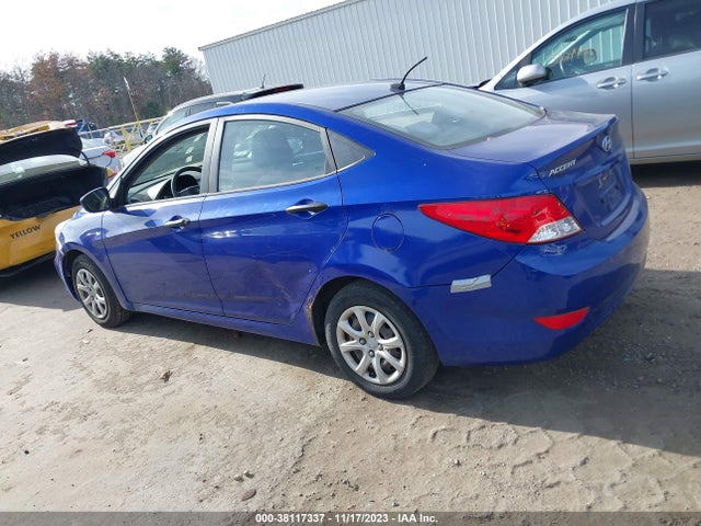 2012 HYUNDAI ACCENT GLS VIN: KMHCT4AE6CU061593