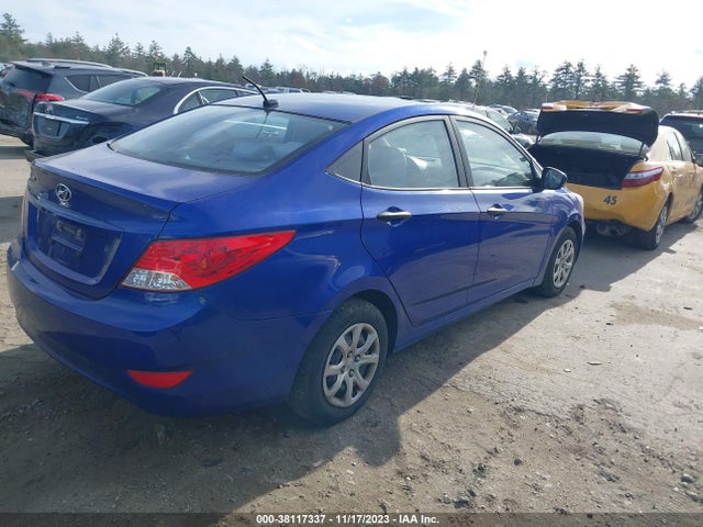 2012 HYUNDAI ACCENT GLS VIN: KMHCT4AE6CU061593