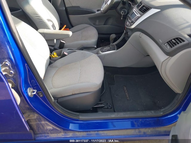 2012 HYUNDAI ACCENT GLS VIN: KMHCT4AE6CU061593