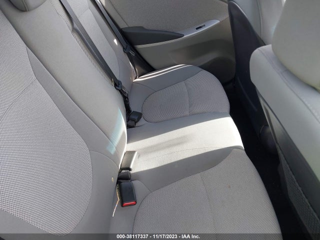2012 HYUNDAI ACCENT GLS VIN: KMHCT4AE6CU061593