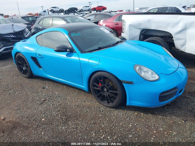 2006 PORSCHE CAYMAN S WP0AB29856U781800 Photo 0
