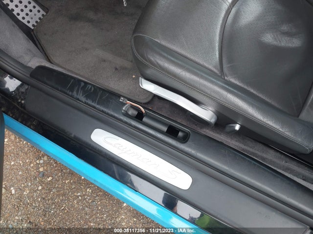 2006 PORSCHE CAYMAN S WP0AB29856U781800 Photo 9