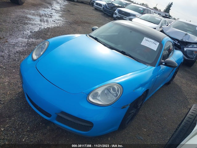 2006 PORSCHE CAYMAN S WP0AB29856U781800 Photo 1