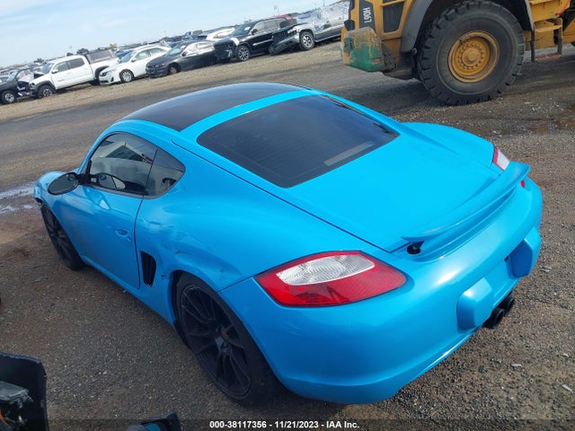 2006 PORSCHE CAYMAN S WP0AB29856U781800 Photo 2