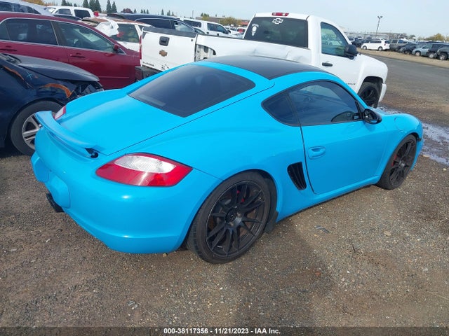 2006 PORSCHE CAYMAN S WP0AB29856U781800 Photo 3