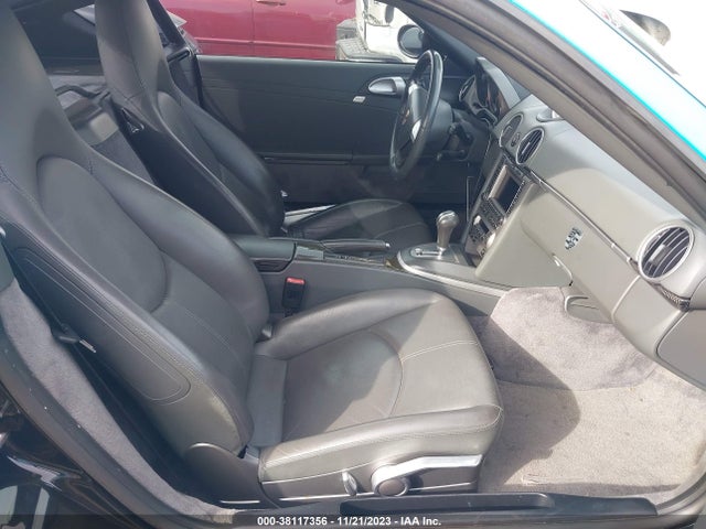 2006 PORSCHE CAYMAN S WP0AB29856U781800 Photo 4