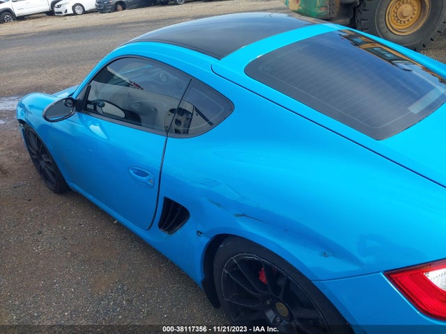 2006 PORSCHE CAYMAN S WP0AB29856U781800 Photo 5
