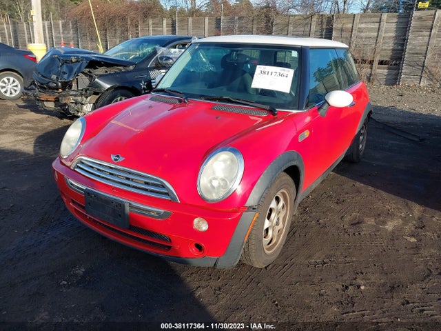 2005 MINI COOPER WMWRC33435TJ68393 Photo 1