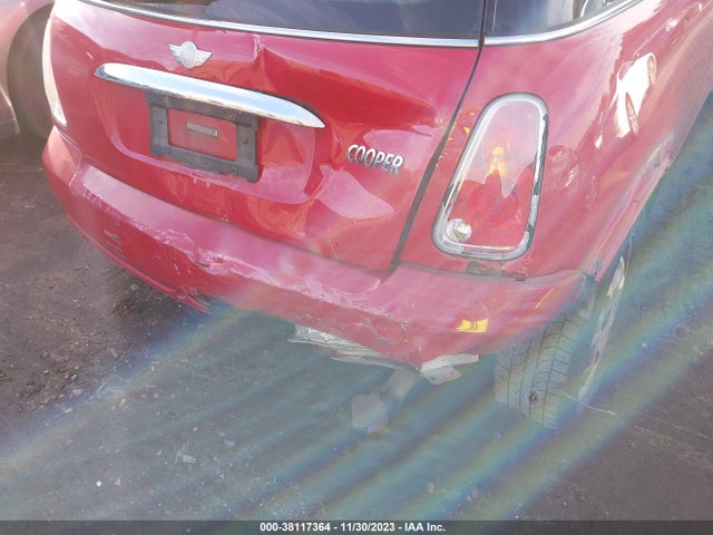 2005 MINI COOPER WMWRC33435TJ68393 Photo 5