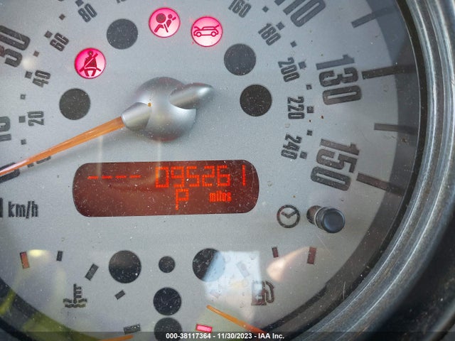 2005 MINI COOPER WMWRC33435TJ68393 Photo 6