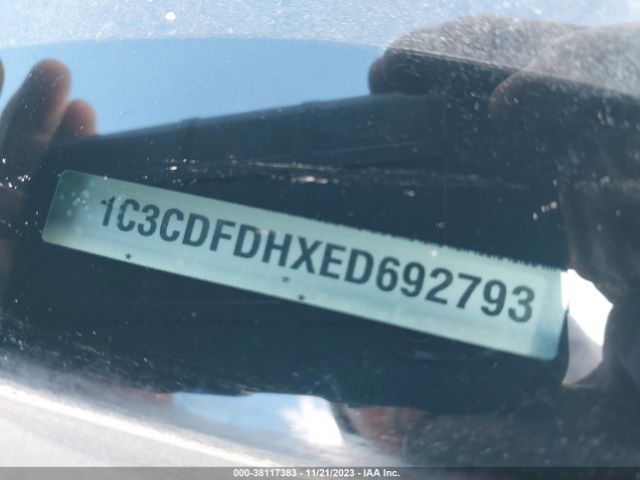 1C3CDFDHXED692793 Dodge Dart Aero