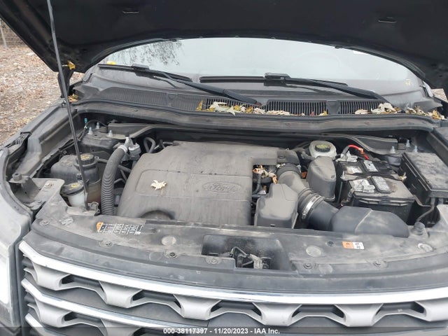 Ford EXPLORER XLT 2016 1FM5K8D81GGD19306 Image 10