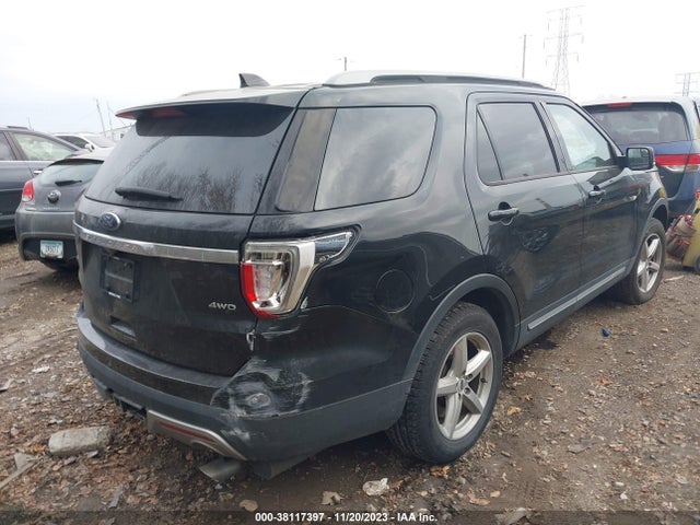 Ford EXPLORER XLT 2016 1FM5K8D81GGD19306 Image 4