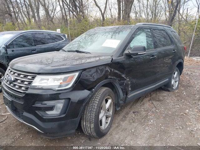 Ford EXPLORER XLT 2016 1FM5K8D81GGD19306 Image 6