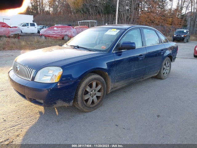 2006 MERCURY MONTEGO LUXURY VIN: 1MEHM41176G604701