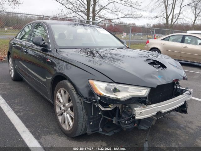 2013 AUDI A6 WAUGGAFC4DN153830