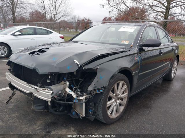 2013 AUDI A6 WAUGGAFC4DN153830 Photo 1